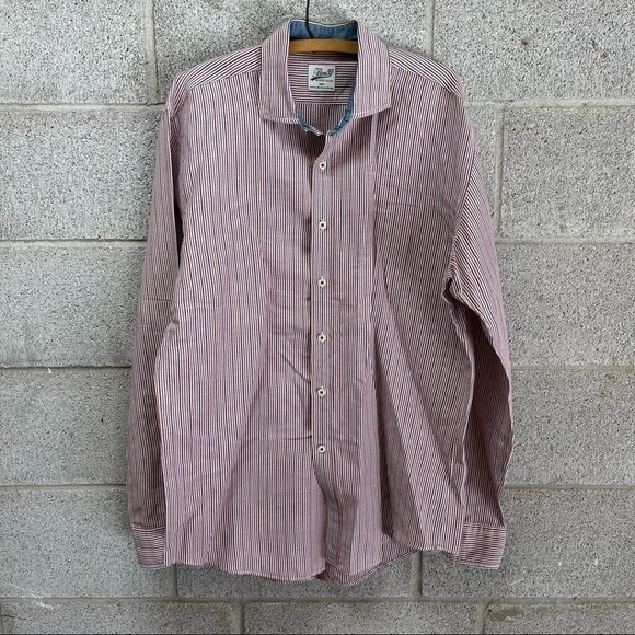 Boggi Milano BM39 Button Down Shirt - Picture 1 of 8